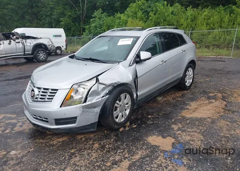 2014 Cadillac Srx Luxury Collection из США, поврежденный, VIN 3GYFNBE32ES656494